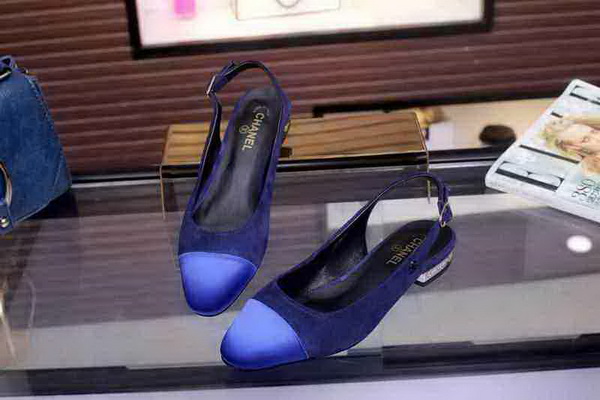 CHANEL slingback Women--006